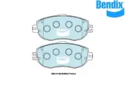 Bendix Brake Pad FT General CT For Lexus LS 98-00 LS400 UCF20R DB1419 GCT