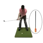 Achieve a Stable Golf Swing with the Lag Stick Training Aid for Men Women