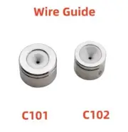 2PCS C101+C102 0.155mm FOR Charmilles EDM Drilling Wire Cut Guide D5*4T D6*4T