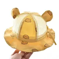 在飛比找ETMall東森購物網優惠-透氣男寶夏款嬰兒帽子