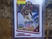 2015 SCORE ROOKIE AUTO TREY MARSHALL FLORIDA STATE