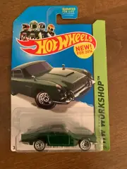 2014 Hot Wheels 1963 ASTON MARTIN DB5, Hot Wheels WORKSHOP series