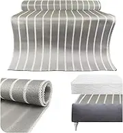 DOLEMODUO 3.3×9.8FT Mattress Underlay, 0.3" Thick RV Under Mattress Ventilation Dry Pad for Comfort & Support, 3D Air Mesh Fiber Hypervent Aire-Flow Mattress for RV Bed Camper Boat
