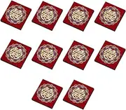 Chinese Money Packet Cover Premium Durable Protective Chinese Cash Sleeve 10PCS Red Wedding Engagement Gifts Supplies