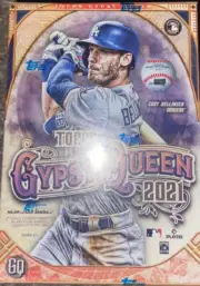 Topps 2021 MLB Gypsy Queen BLASTER BOX Fast Shipping
