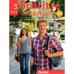 德語】SCHRITTE INTERNATIONAL NEU 3 (A2.1) 課本+練習本+練習本CD 9783193010841 <華通書坊/姆斯>