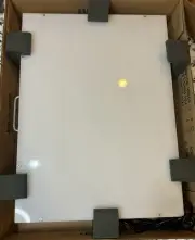 Porta Trace Gagne Stainless Steel Light Box Model 1824 80 Watt New Open Box