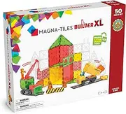 MAGNA-TILES - Builder XL - 50 Piece Set