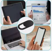 2 Camera Lens Cover Privacy Computer Camera Cover Slide Anti-peep Lens Cover D2