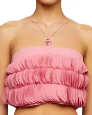 Amur Capri Applique Shift Top