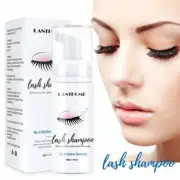 EYELASH EXTENSION FOAMING CLEANSER LASH CLEANER FOAM SHAMPOO UKf H8F3