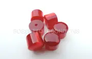 Accordion Buttons Pistons Red 13.8x11.5 (mm)
