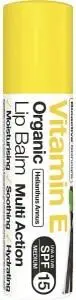 Dr Organic Lip Balm SPF 15 Vitamin E 5.7ml