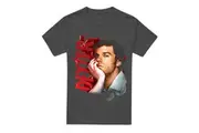 Dexter Unisex Adult Layered T-Shirt (Charcoal) - UTTV15345