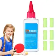 Rubber Adhesive Water Based Rubber Super Glue with Sponges and candid
