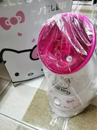 在飛比找Yahoo!奇摩拍賣優惠-hello kitty 奈米離子蒸氣美膚機 蒸臉器 蒸氣美顏