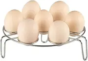 Egg Steamer Rack Alamic Egg Rack Steamer Trivet Basket Stand for Instant Pot Accessories and Pressure Cooker Accessories Stainless Steel Heavy Duty
