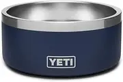YETI Boomer 4 Stainless Steel, Non-Slip Dog Bowl, Navy