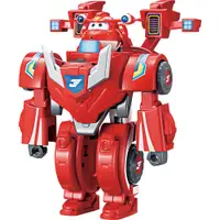 在飛比找蝦皮購物優惠-SUPER WINGS 超級飛俠 杰特變形機器人賽車組