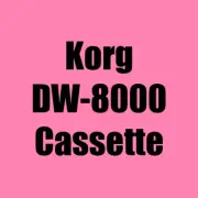 Korg DW-8000 Data Recovery Cassette