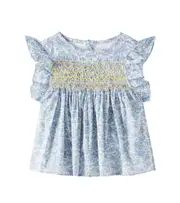 [Bonpoint] Bonpoint Fidji floral smocked cotton blouse Y 4 multicoloured