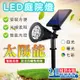 <台灣快速出貨>電子發票 太陽能戶外燈 LED庭院燈 草坪燈 戶外燈 白光 暖光 七彩光 園藝 裝飾 插地燈 戶外防水