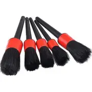 Car Detailing Cleaning Brush Auto Interior Dashboard Wheels Tire Dust Cleaner - 5x