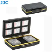 2 Camera Battery+6 SD Card Case Box fr Fujifilm X-T30 X-T20 X-T3 X100VI X100F