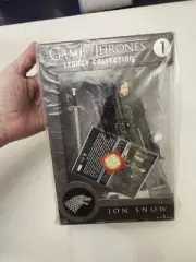 Game Of Thrones Legacy Collection #1 - JON SNOW FIGURE w/ FREE Collectors Card
