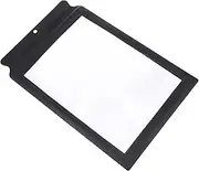 LOLIPPYY Elderly Handheld Magnifier Portable Magnifying Glass for Reading Books Newspapers and Maps Lightweight Design for Seniors for Fine Detail Viewing Home Reading Tool