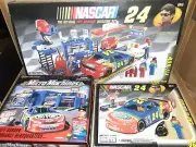 Jeff Gordon Mega Bloks & Micro Machines Racing Playsets Brand New (1999)