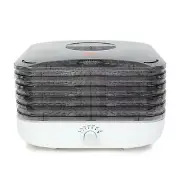 Ronco Turbo EZ-Store 5-Tray Dehydrator with Convection Air Flow, Food Preserver