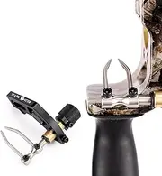 Rehomy Archery Arrow Rest Aluminum Alloy Arrow Launcher Rest for Compound Bow Shooting Hunting Accessory