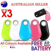 Mini Bluetooth Tracker Key Dog Pet Tag GPS Smart Finder Locator Wallet Alarm