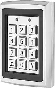 RFID Card Door Access Controller Keypad Backlight Security Entry System Enhanced Safety Features Ideal Office Home Use