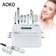 AOKO New RF Facial Eye Skin Care Device Microcurrent Skin Lifting Machine Cold H