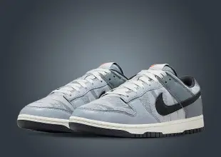 Nike Dunk LOW SE COPY PASTE LOGO DQ5015-063 灰藍
