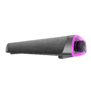 4D Computer Speaker for Laptop Notebook PC Music Player (Black) Z3Z86809