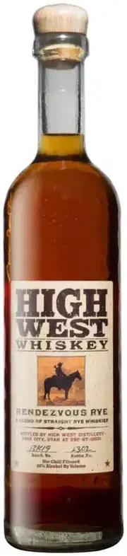 High West Rendezvous Rye Whiskey 700ml