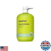 DevaCurl Wash Day Wonder Time-Saving Slip Detangler, Green Oasis, 32 fl. oz.