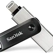 SanDisk iXpand Go Flash Drive 64GB USB 3.0 Flash Drive Memory Stick For iPhone iPad PC SDIX60N-64G