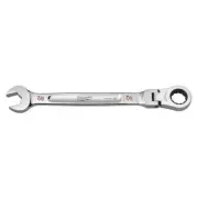 MILWAUKEE 7/8" AF R/OE FLEX HEAD RATCHETING SPANNER 45969820