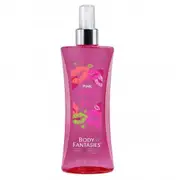 Body Fantasies Signature Pink Vanilla Kiss Fantasy Body Spray by Parfums De