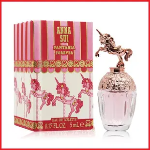 Anna Sui Fantasia Forever 安娜蘇 童話 粉紅獨角獸女性淡香水 50ML