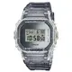 CASIO G-SHOCK金屬透明色休閒錶DW-5600SK-1