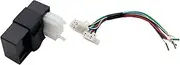 6 Pin AC CDI Box CDI Cable Wire Harness Adapter Connector for GY6 4 Stroke 50cc 110cc 125cc 150cc 200cc 250cc 300cc Scooter Moped Quad ATV Go Kart Bike Taotao Jonway JCL (AC-CG-S)