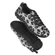 Nevenka Unisex Road Running Shoes Low Top Lace Up Lightweight Travel Sneakers-HX567