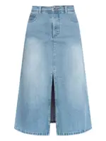 [A.P.C.] A. P.C.-Gonna Midi Georgia In Denim-Donna 40 FR