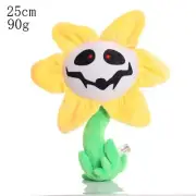 Cute Undertale Plush Anime Doll Cartoon Toy 25cm New Soft Stuffed Toy Halloween