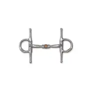 Myler Bits Myler SS Full Cheek Comfort Snaffle Copper Roller